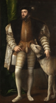 Charles V by Titian (1533)